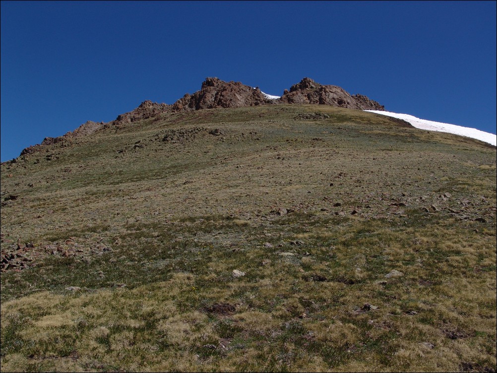 Whitecross summit block